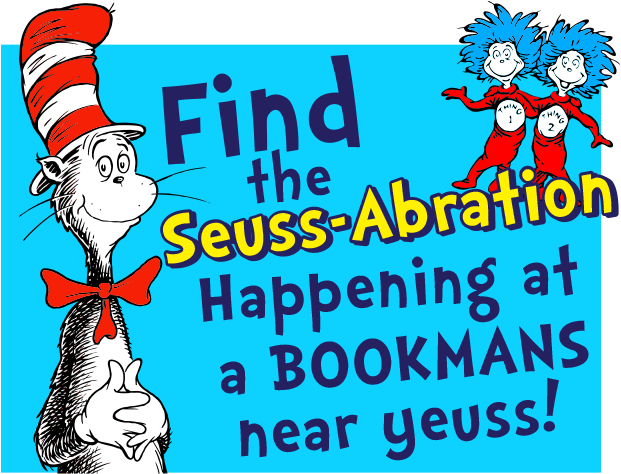 Seuss Party - Cartoon (648x481), Png Download