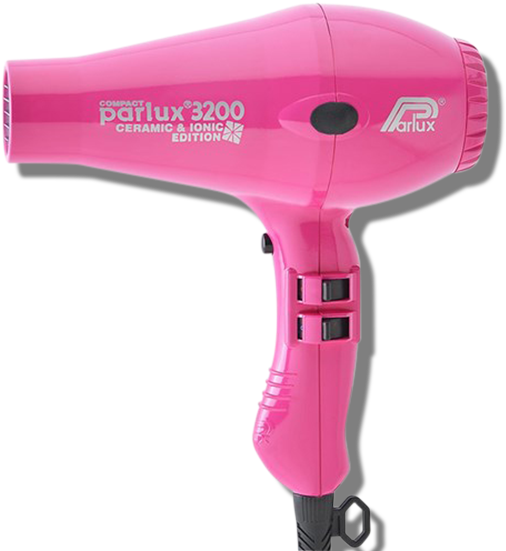 Parlux 3200 Ionic & Ceramic Compact Hair Dryer - Hair Dryer (600x600), Png Download
