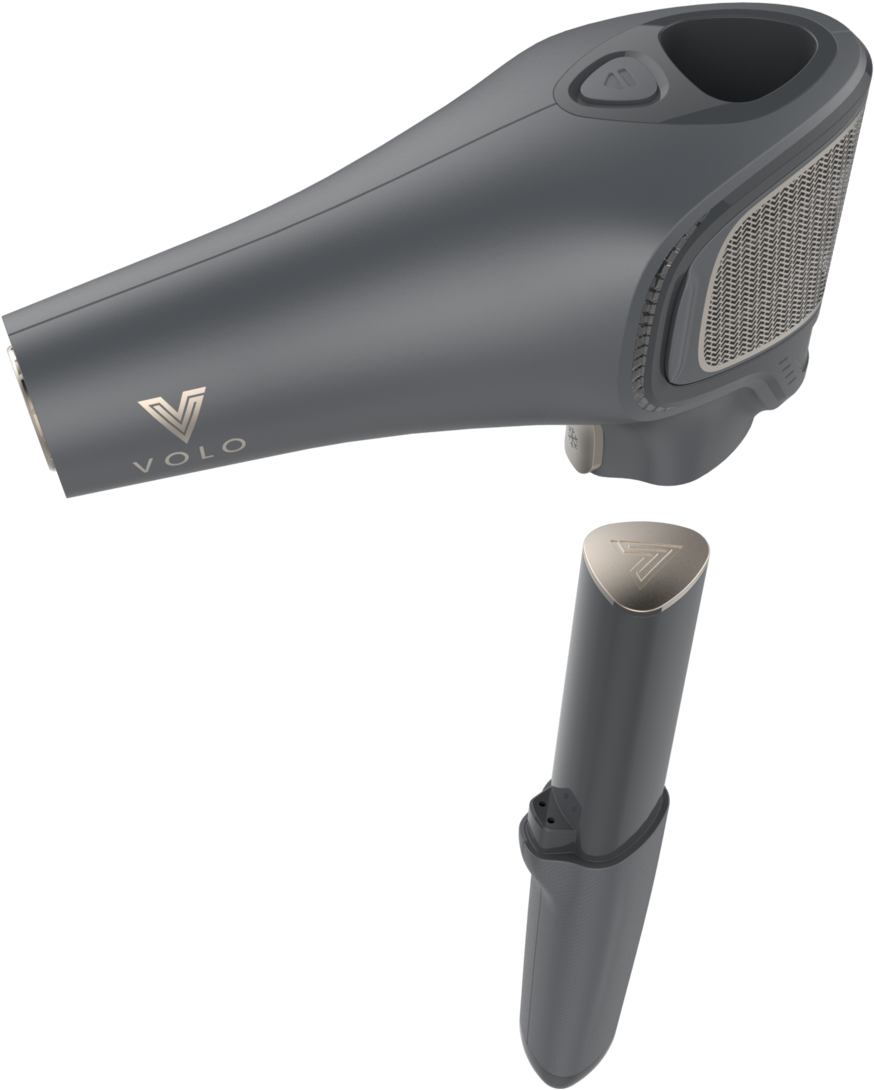 Black And Gold Copper Best Cordless Hands Free Blow - Hair Dryer (2048x1299), Png Download