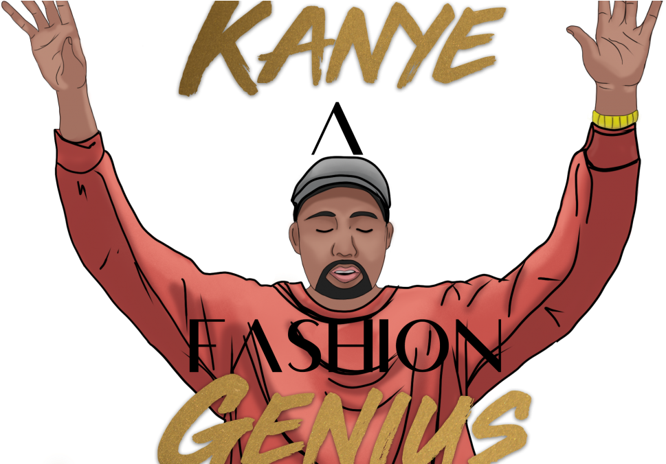 Kanye West's Influence On Fashion And The Evolution - Illustration (1080x675), Png Download