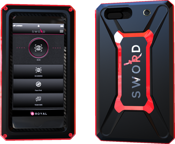 At Royal Holdings Technologies We Have One Mission - Smartphone (700x577), Png Download