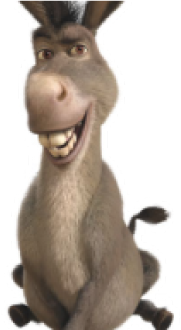 Donkey Clipart Shrek Donkey - Donkey From Shrek (640x480), Png Download