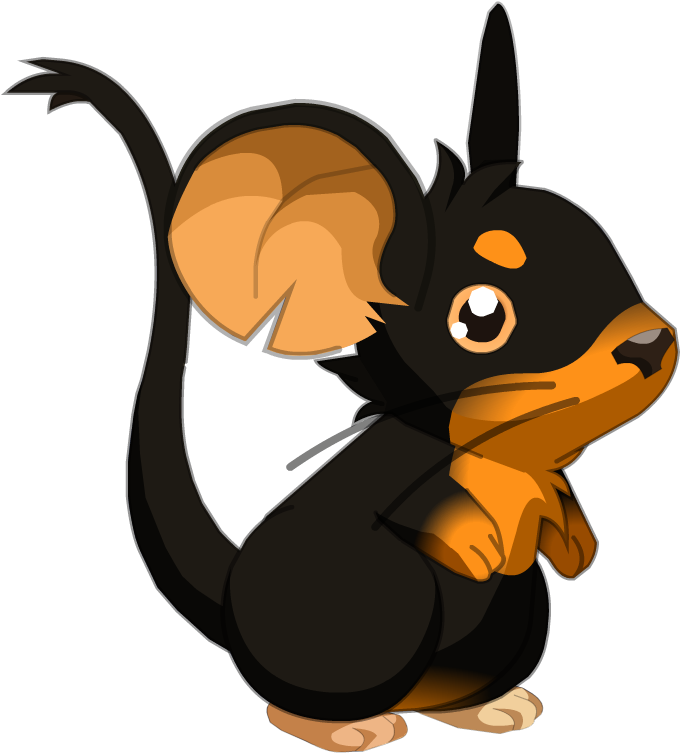 Fourrure De Rottweiler (fr) - Transformice Fur Shop (720x779), Png Download
