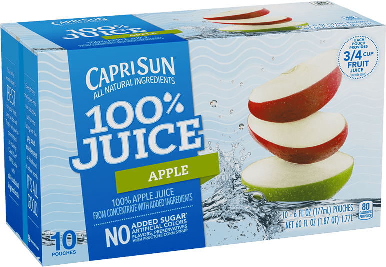 Capri Sun (780x541), Png Download