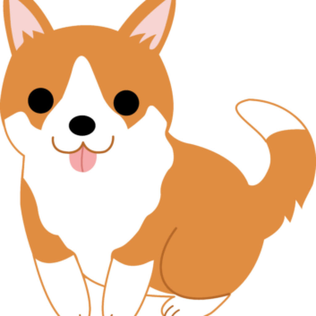 Free Puppy Clipart Sad Puppy Clipart At Getdrawings - Cute Clip Art Dog (1024x1024), Png Download