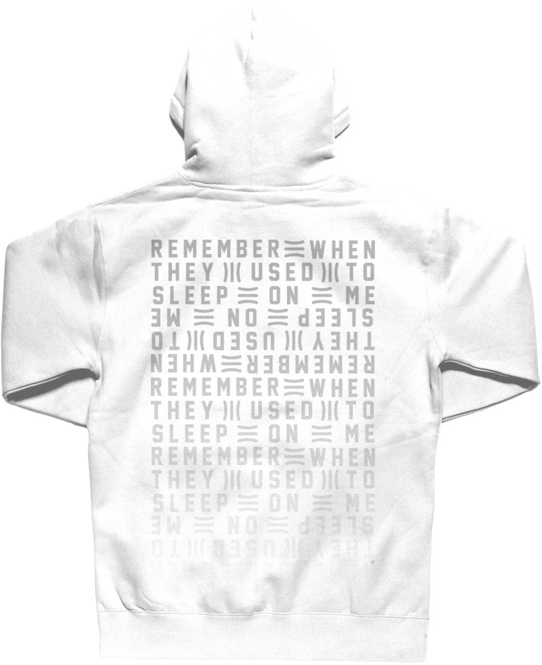 Remember White Hoodie - Hoodie (1366x2048), Png Download