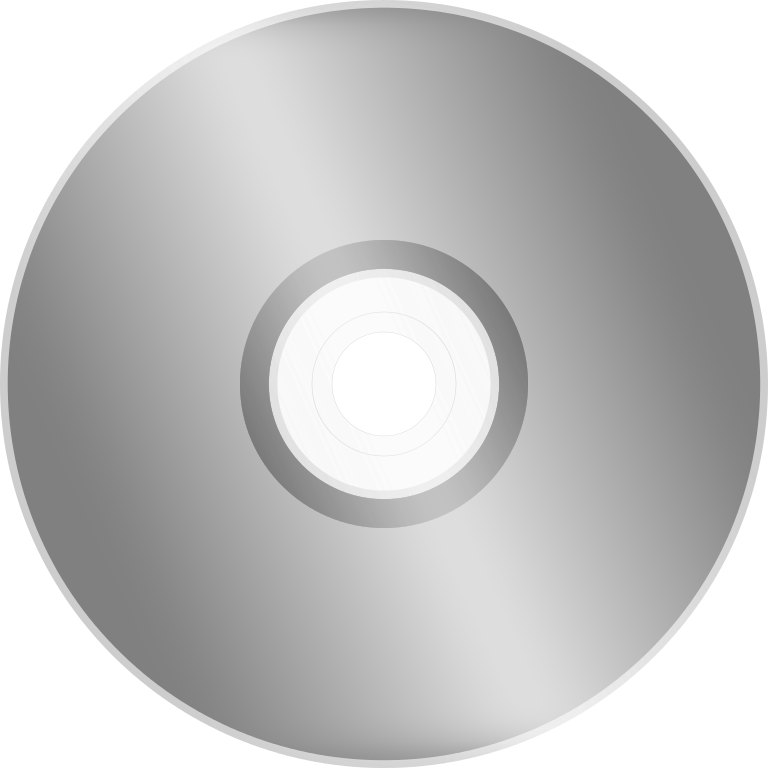 Typical Compact Disc - Compact Disc (768x768), Png Download