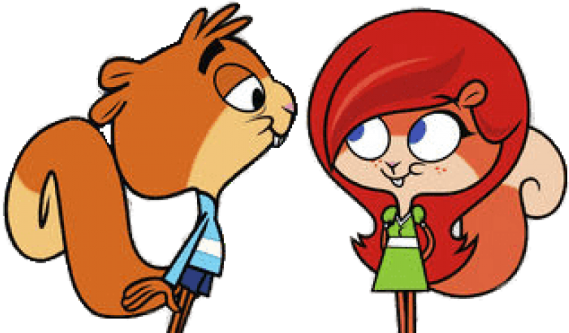 Free Png Download Scaredy Squirrel And Sue Clipart - Scaredy Squirrel (850x478), Png Download