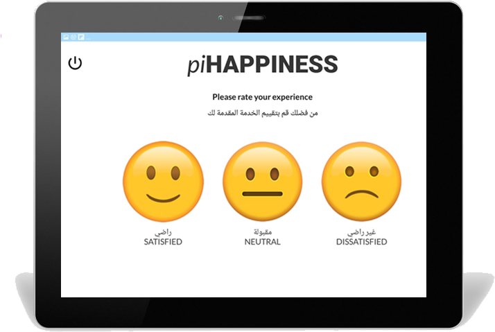 Your Fastest Path To Know Your Customer Experience - Smiley (739x485), Png Download