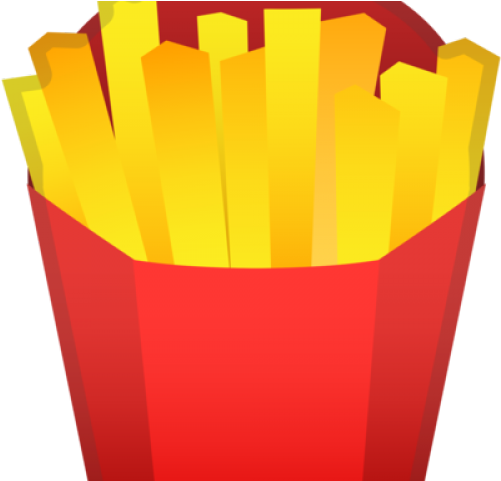 Fries Emoji (640x480), Png Download