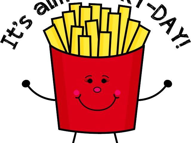 French Fries Clipart Png Clipart - Baby Look (640x480), Png Download