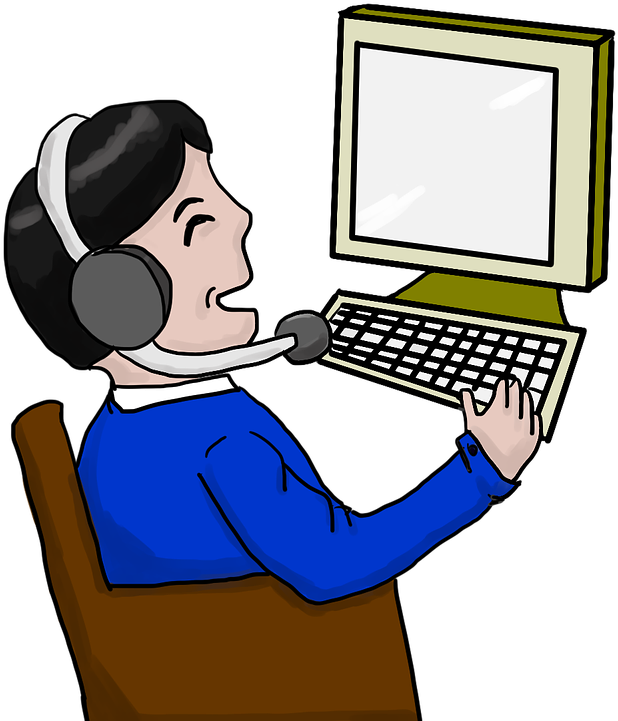Happy Customers Are Like Walking Billboards That Also, - Customer Support Cartoon Images Png (960x637), Png Download