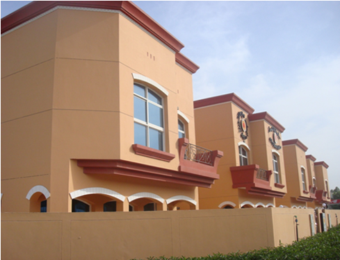 G 1 Villas 08 Nos At Jumeirah (488x712), Png Download
