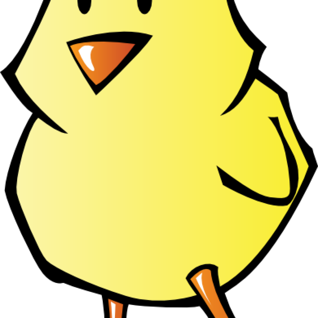 Baby Chick Clipart Ba Chick Clipart Plant Clipart - Pollito Para Colorear Png (1024x1024), Png Download