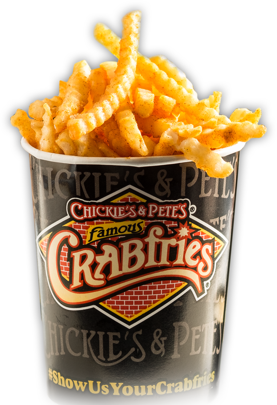 Friday, July 13th - Chickie And Pete's Crab Fries (900x1318), Png Download