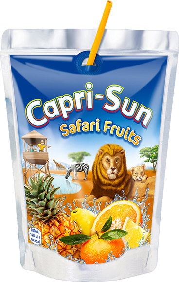 Capri Sun - Safari Fruits - Capri Sun Dragon Fruit (576x576), Png Download