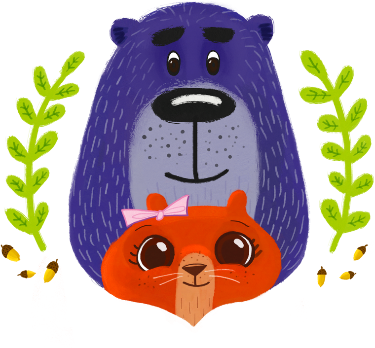 Pin Free Squirrel Clipart Images - Pundra University Of Science And Technology (800x800), Png Download