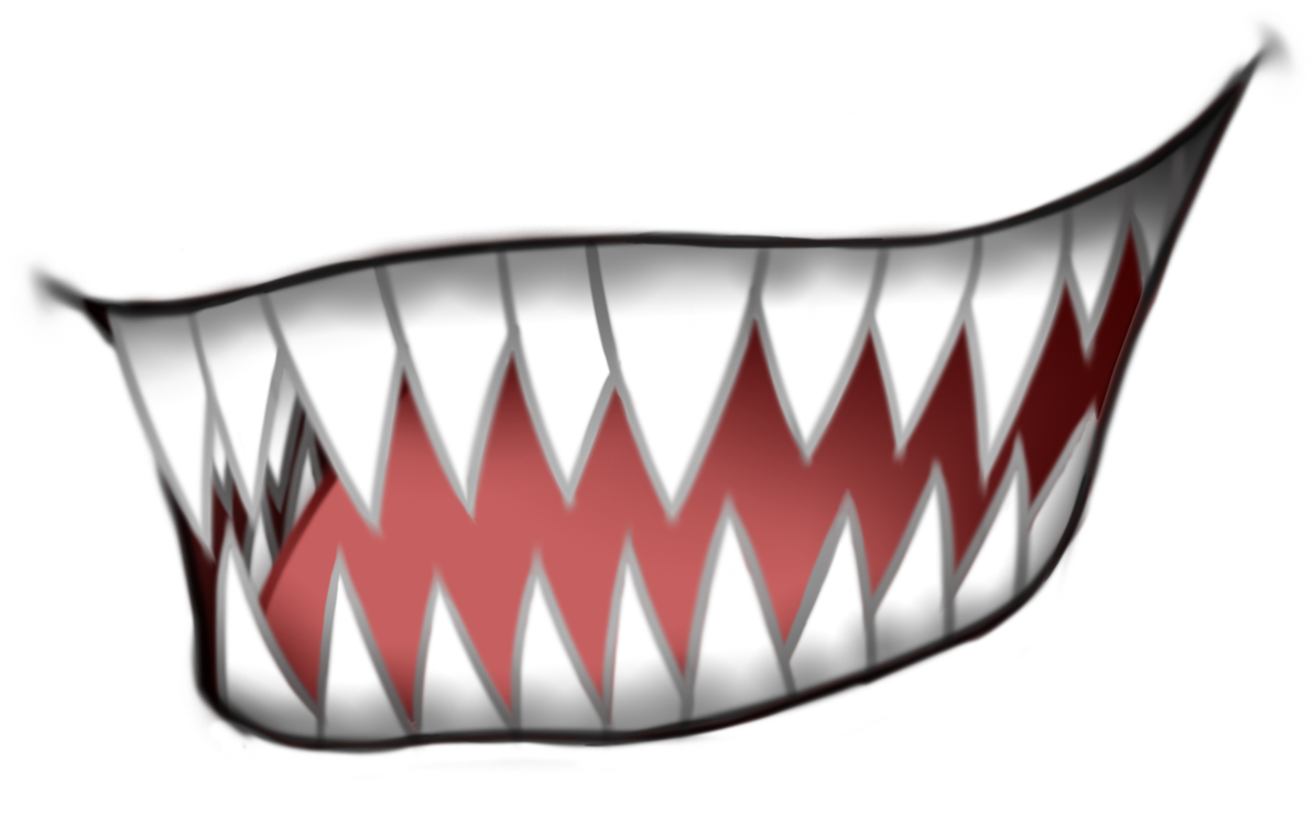 1600 X 946 44 - Animated Mouth Transparent (1600x946), Png Download
