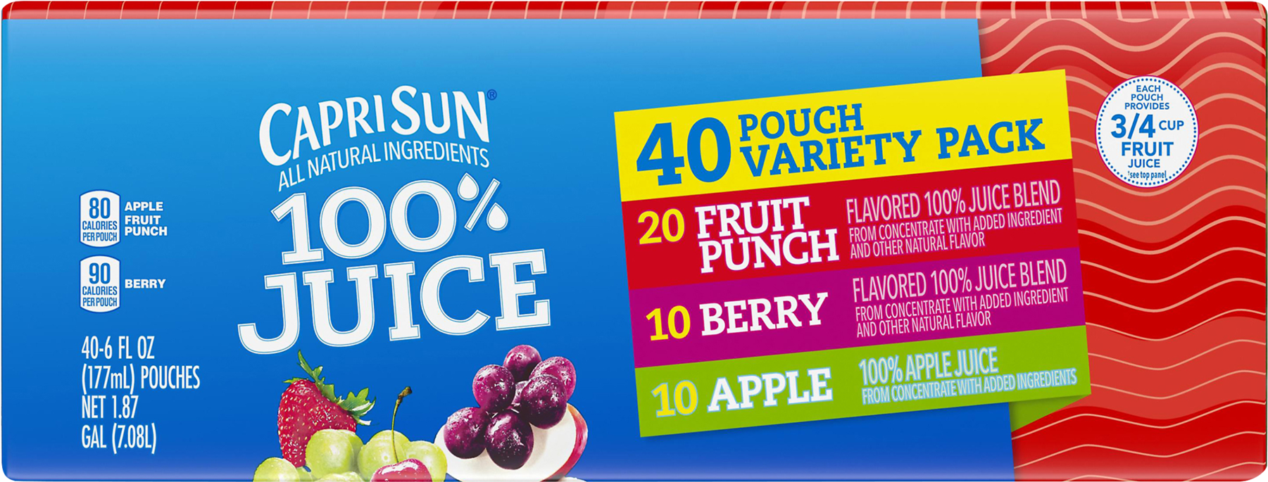 Capri Sun (1800x1800), Png Download