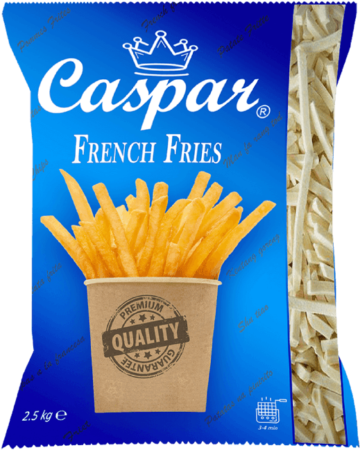 Caspar® French Fries - Colegio Carlos Saavedra Lamas (574x700), Png Download