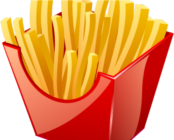 French Fries Clipart Png - Clipart French Fries (640x480), Png Download