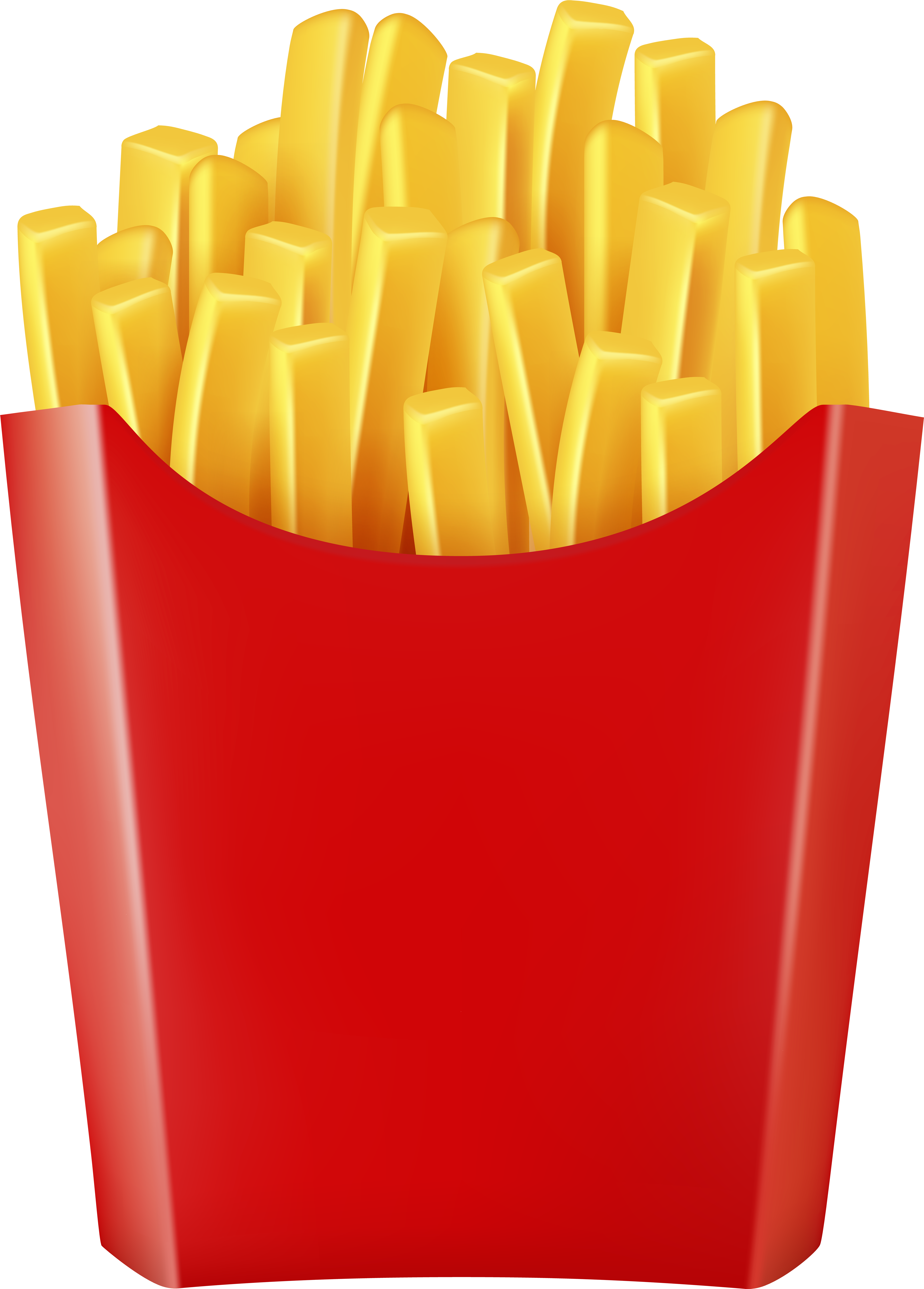 French Fries Transparent Image - French Fries (5743x8000), Png Download