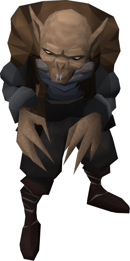 Runescape Vampire (433x866), Png Download