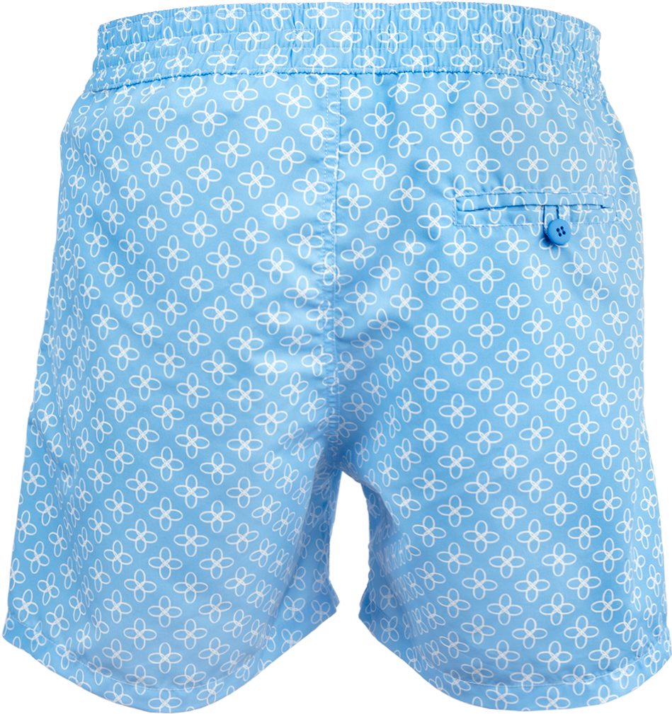 Costume Capri Lato Grande Costume Capri Retro Grande - Board Short (1200x1273), Png Download