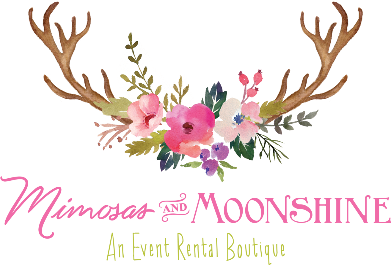 Watercolor Antlers And Flowers (1500x1000), Png Download