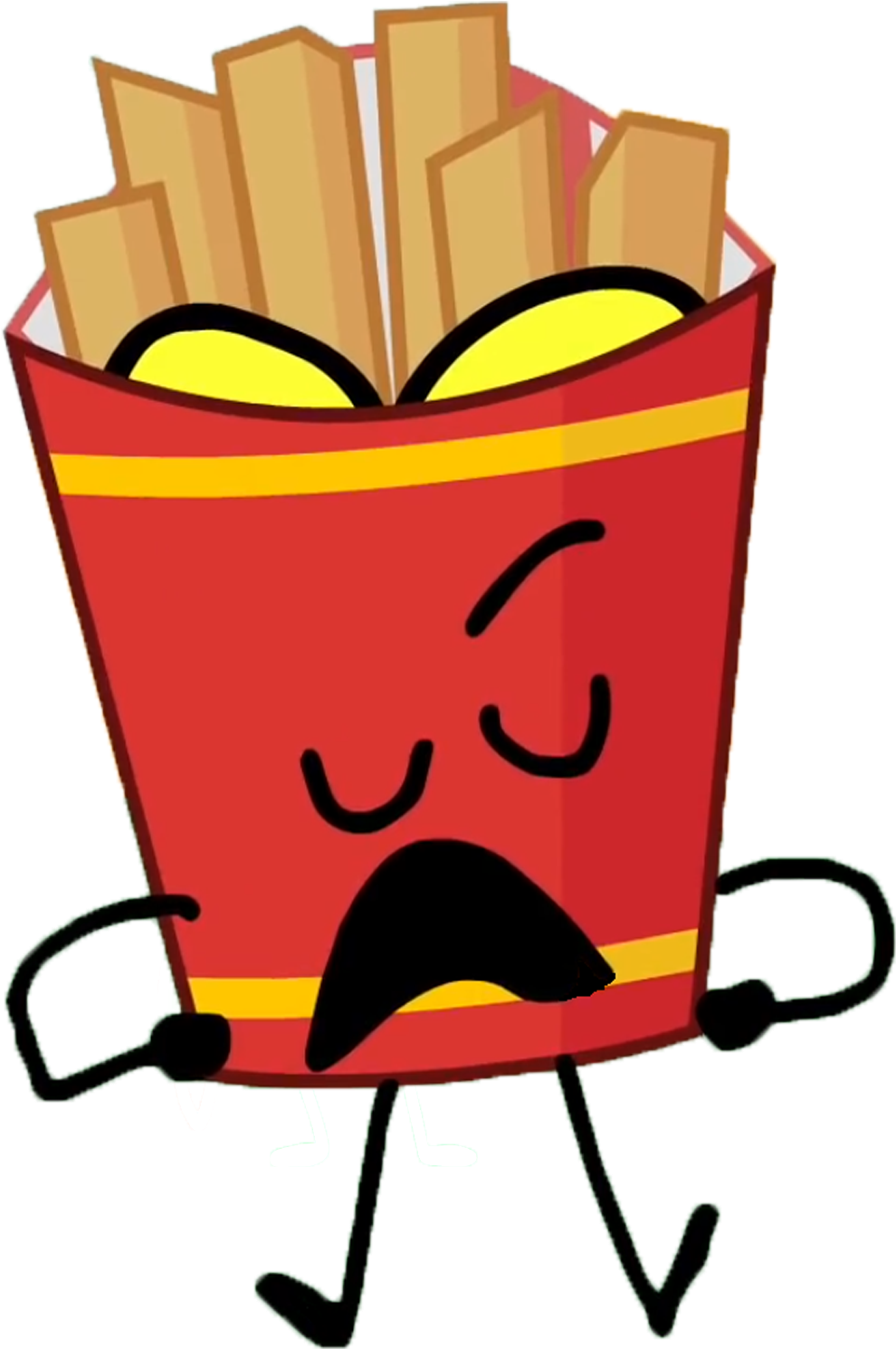 Bfb - Battle For Bfdi Fries (1500x1500), Png Download
