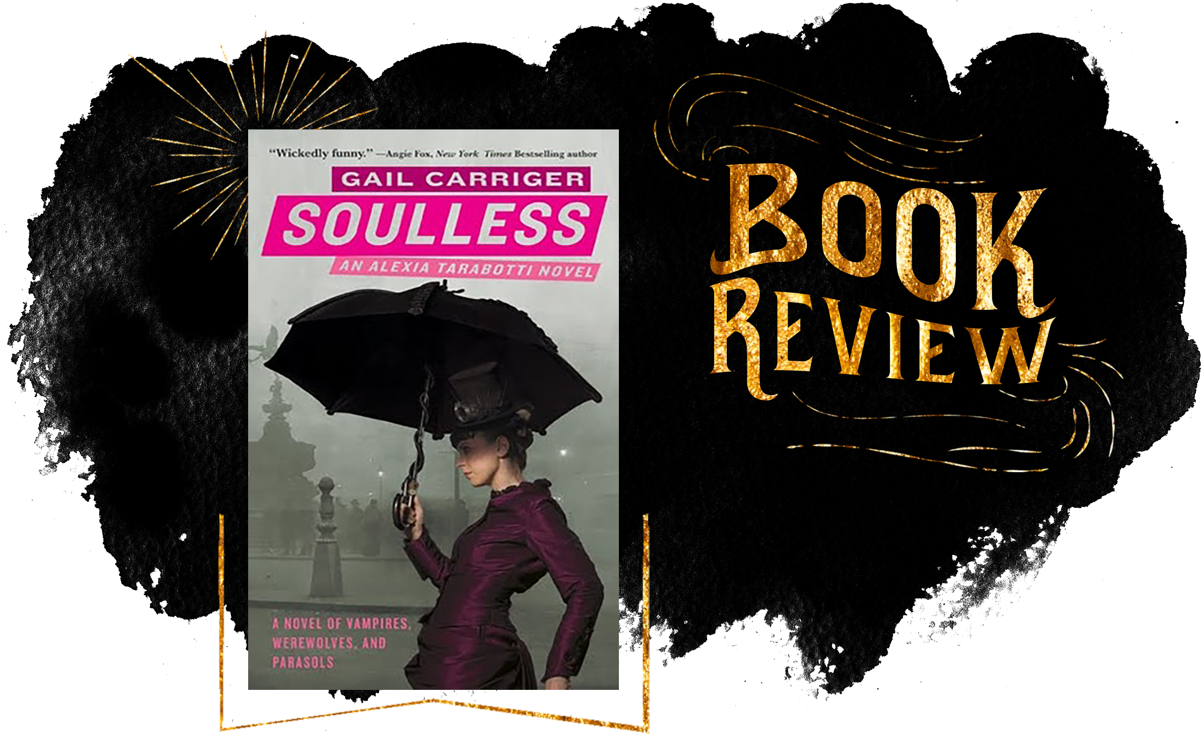 In Which Vampires Have Fang-lisps, Or My Review Of - Book (2500x1503), Png Download