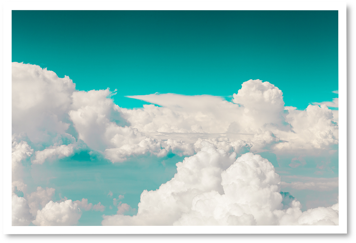 Cali Cotton Sky ~ N° (1323x1134), Png Download