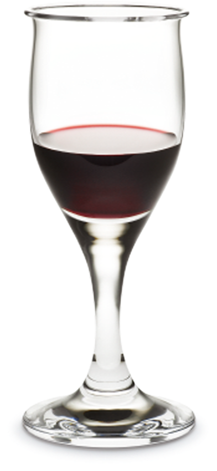 #elle Red Wine Glass Clear 28 Cl - Holmgaard Rødvinsglass (1200x1200), Png Download