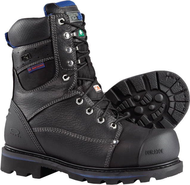 Men's Caterpillar “hauler” Ctcp Waterproof 8" Work - Botte De Travail Dakota (824x989), Png Download