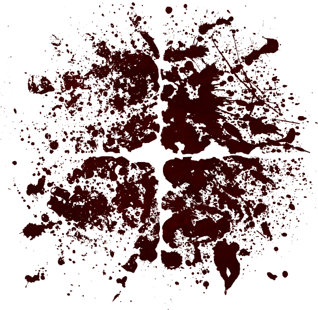 I Played A Bit On That Specific Blood Decal, Made It's - Illustration (640x640), Png Download