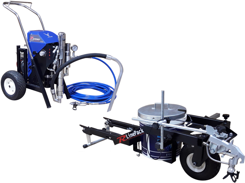 Rlinepack Vezos Innovation - Roll Striping Machine (853x645), Png Download