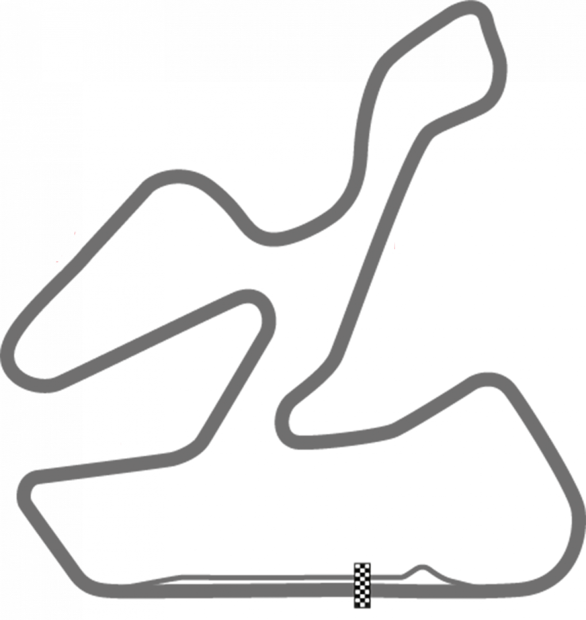 Racetrack - Wire (1200x1271), Png Download