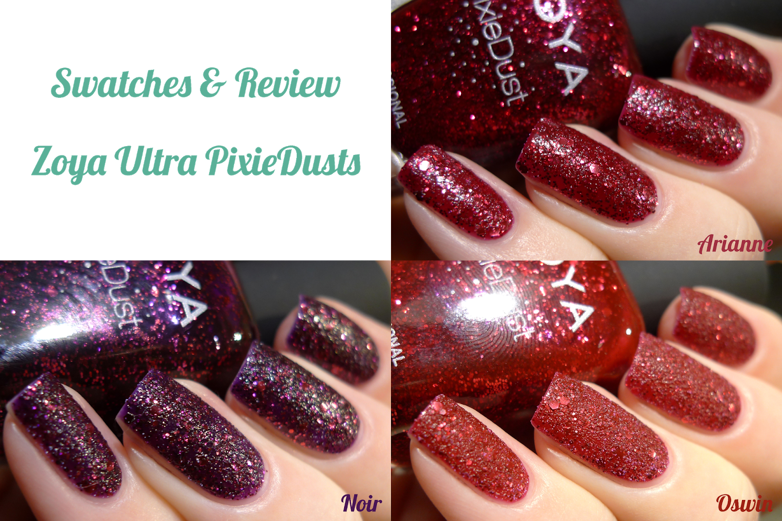 Swatches & Review - Nail Polish (1600x1066), Png Download