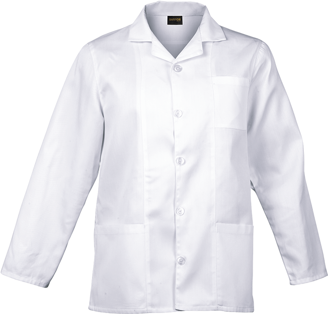 Multifunctional Long Sleeve Lab Coat - Shirt (700x700), Png Download
