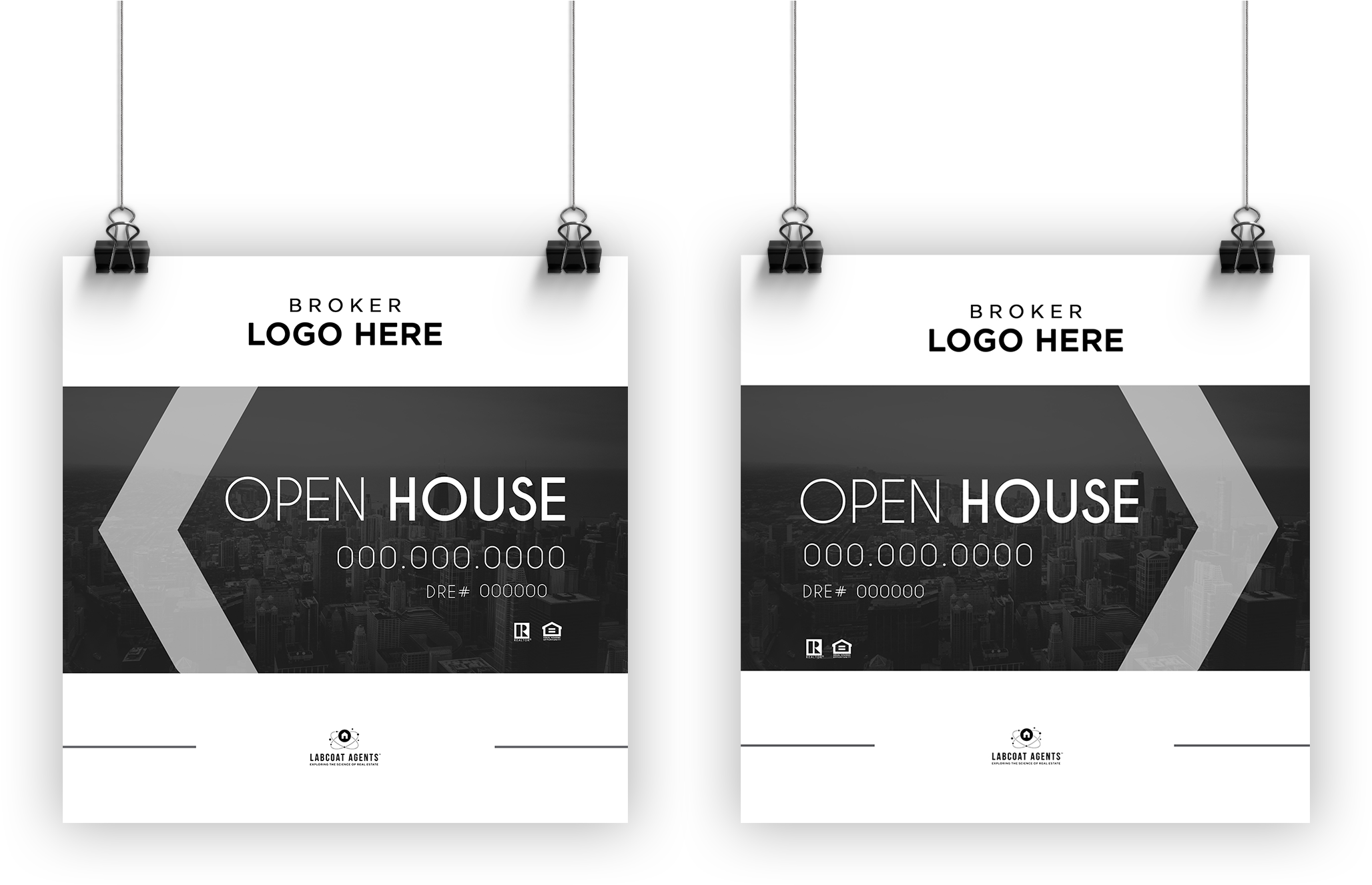 Open House Signs - Open House Sign Design (2194x1404), Png Download