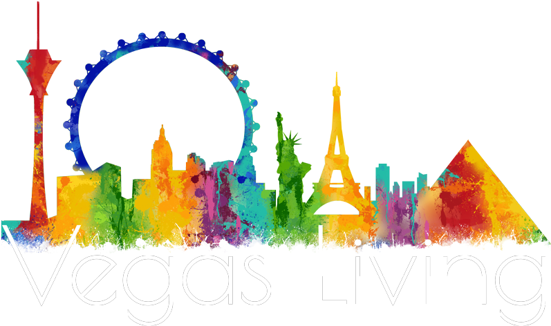 Vegas Living - Skyline (800x480), Png Download