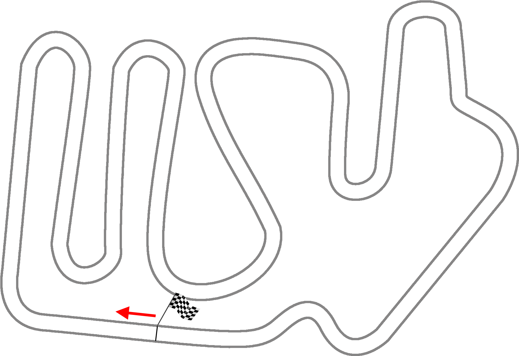 Download Racetrack - Darkness (2000x1400), Png Download