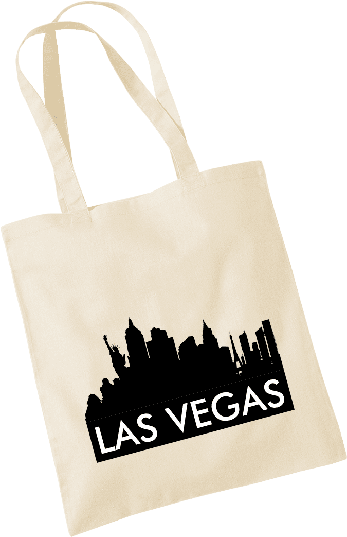 Las Vegas Tote Bag - Tote Bag (1000x1200), Png Download