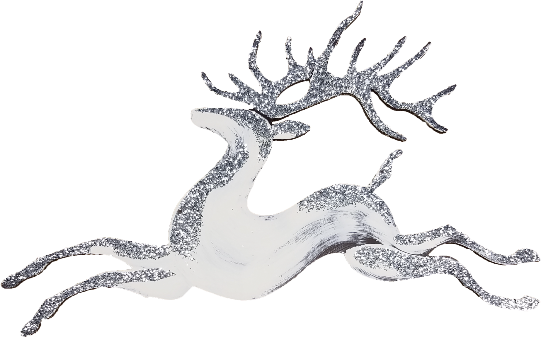 Reindeer Copy V=1482350557 - Illustration (2048x1463), Png Download