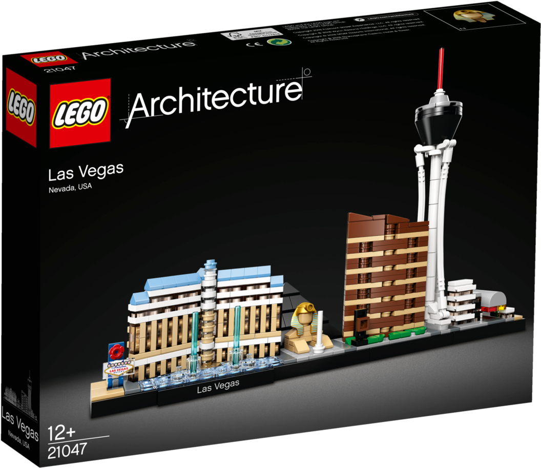 1245521 - Lego Architecture Las Vegas (1600x1200), Png Download