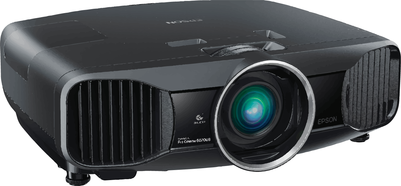 The Mobile Cinema - Videoproiettore Png (1283x596), Png Download
