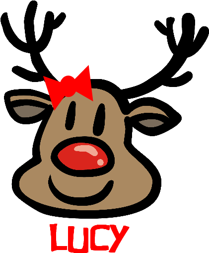Personalized Rudolf Tee- - Christmas Monograms (600x750), Png Download