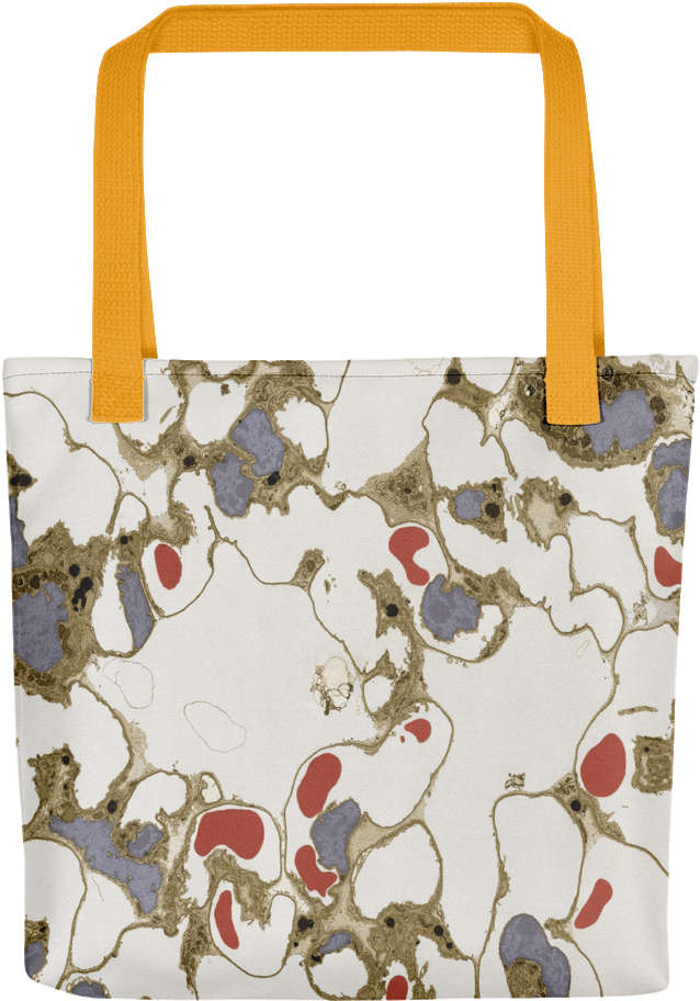 Alveoli Tote Bag - Tote Bag (1000x1000), Png Download