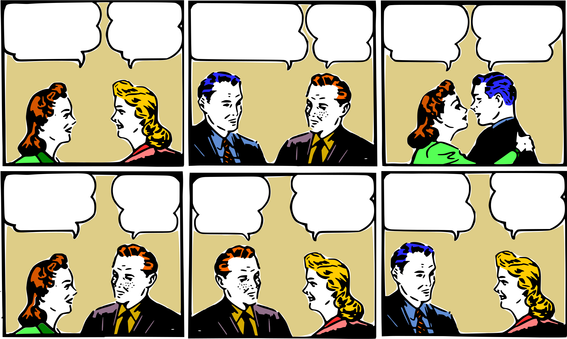 Big Image - Cartoon (2400x1509), Png Download