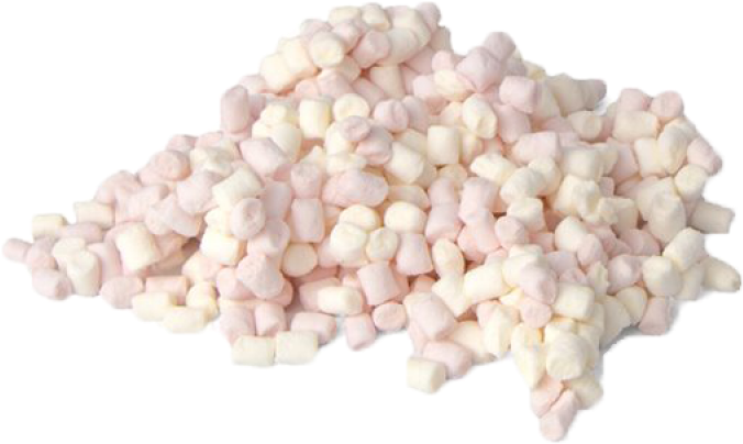 Mini Marshmallows 150g - Snack (800x800), Png Download